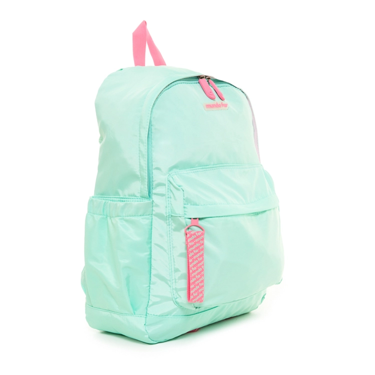 Mochila Escolar FW 2026 Simply Verde Agua 18" Art.202220
